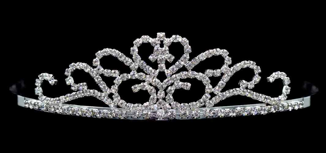 #13357 Heart Tiara