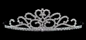 #13357 Heart Tiara
