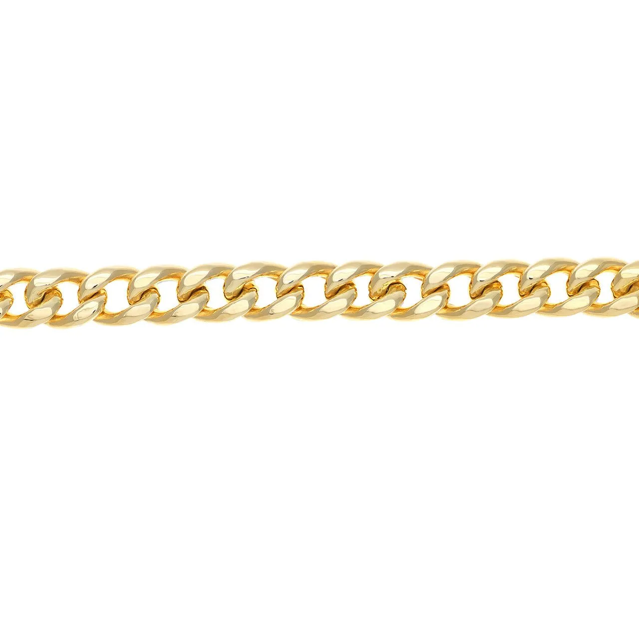 14K Gold 12.55MM Miami Cuban Chain Bracelet