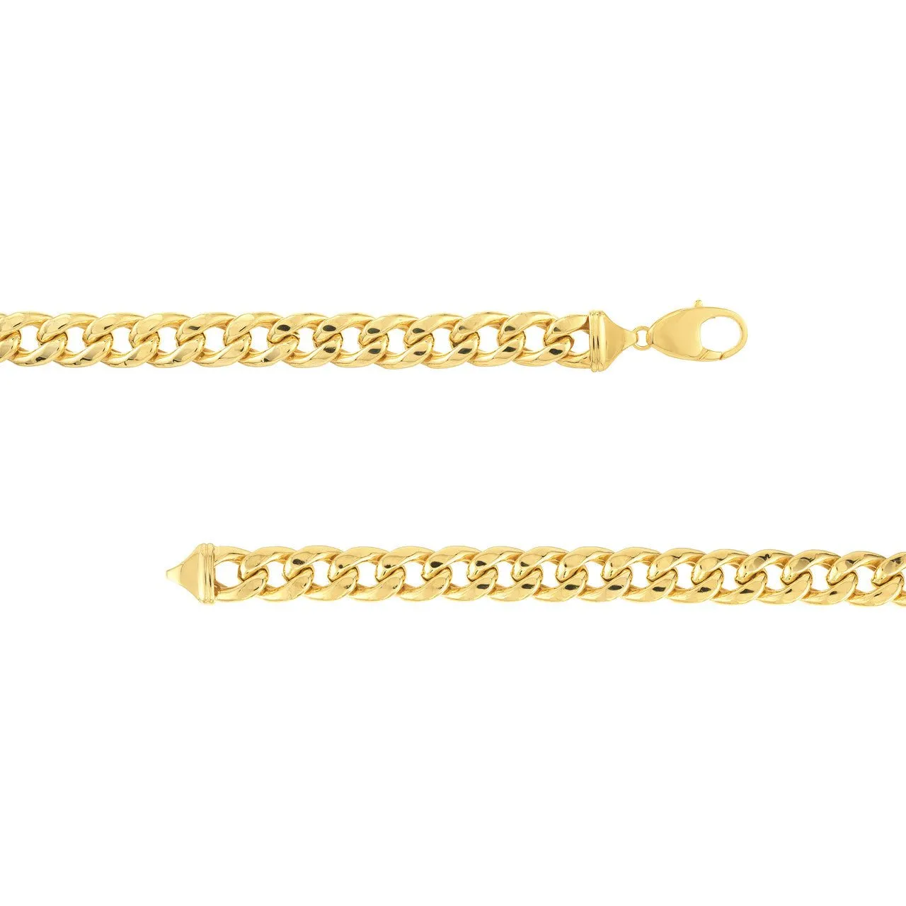 14K Gold 12.55MM Miami Cuban Chain Bracelet