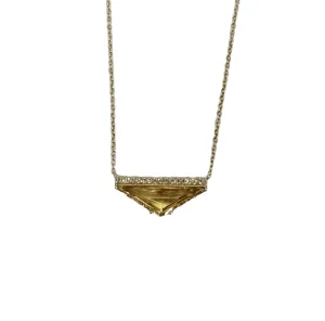 14KT EFFY 2.30CTW & Diamond Necklace