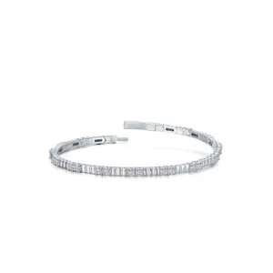 1.5 CTW Flexible Station Bracelet