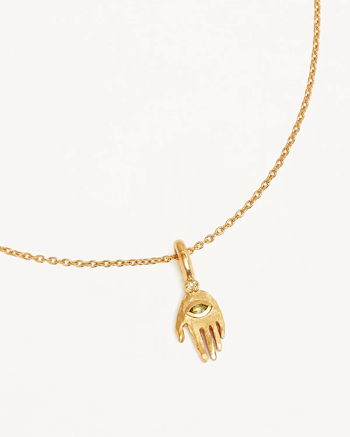 18k Gold Vermeil Guided Soul Necklace