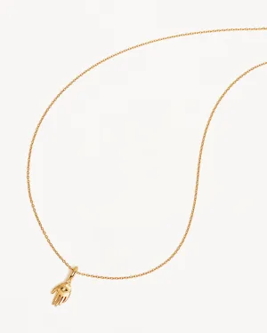 18k Gold Vermeil Guided Soul Necklace