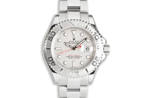 2003 Rolex Yacht Master 16622 Box & Card