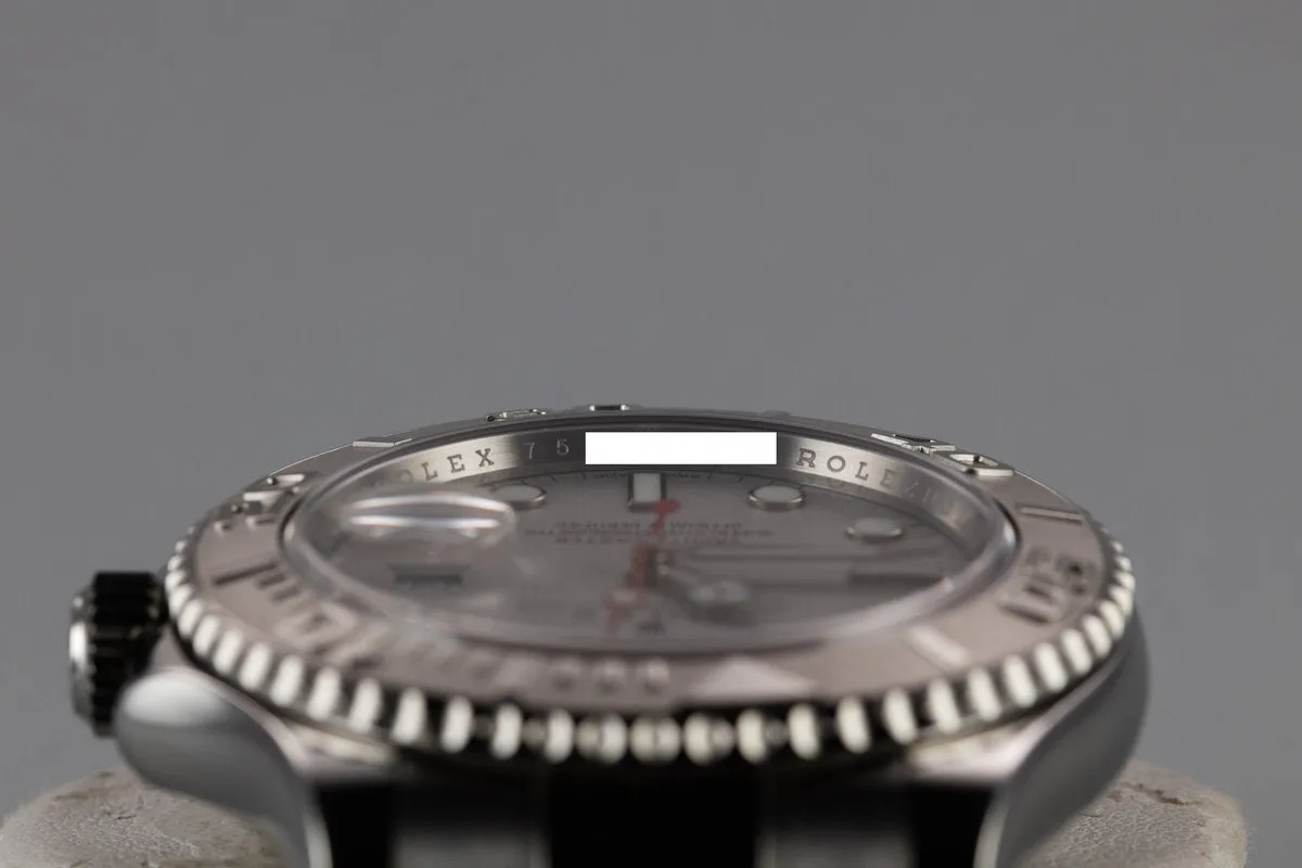 2018 Rolex Stainless Steel & Platinum Yacht-Master 116622 with Box and Papers