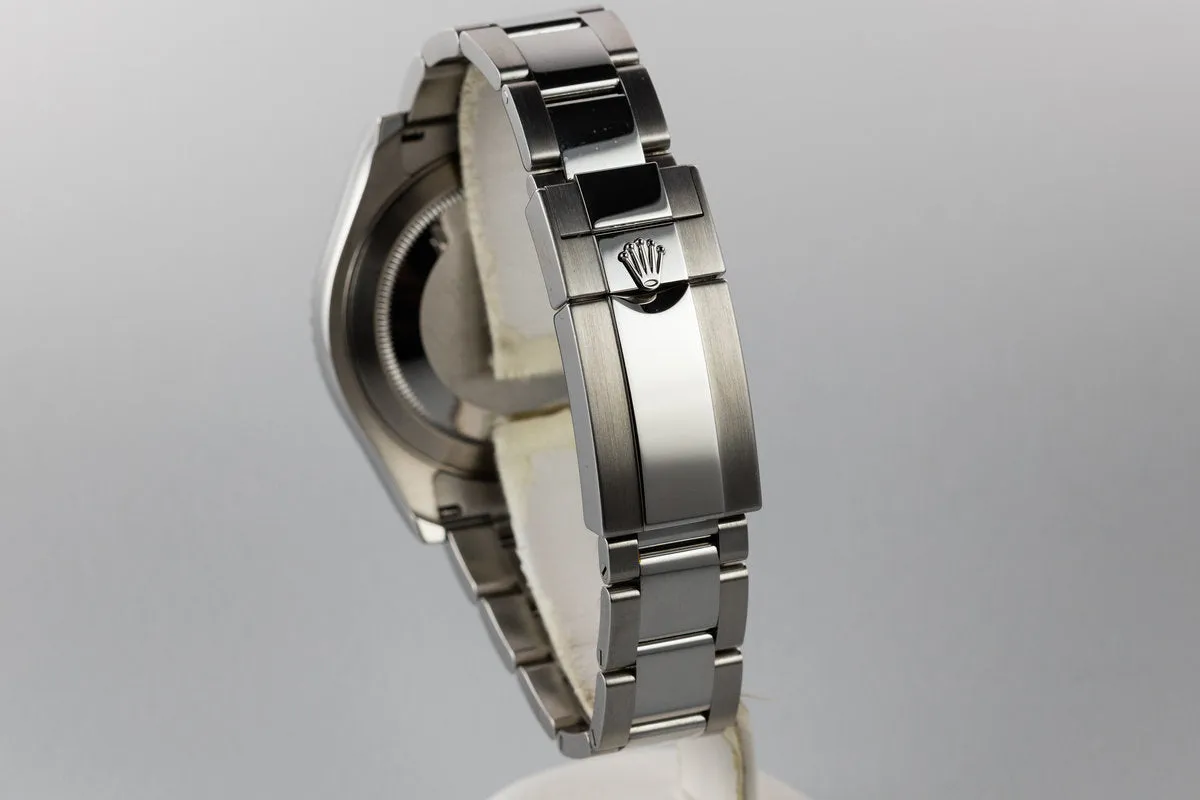2018 Rolex Stainless Steel & Platinum Yacht-Master 116622 with Box and Papers