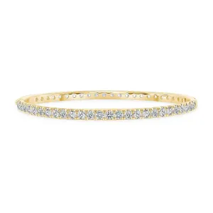 3.5mm Diamond Bangle