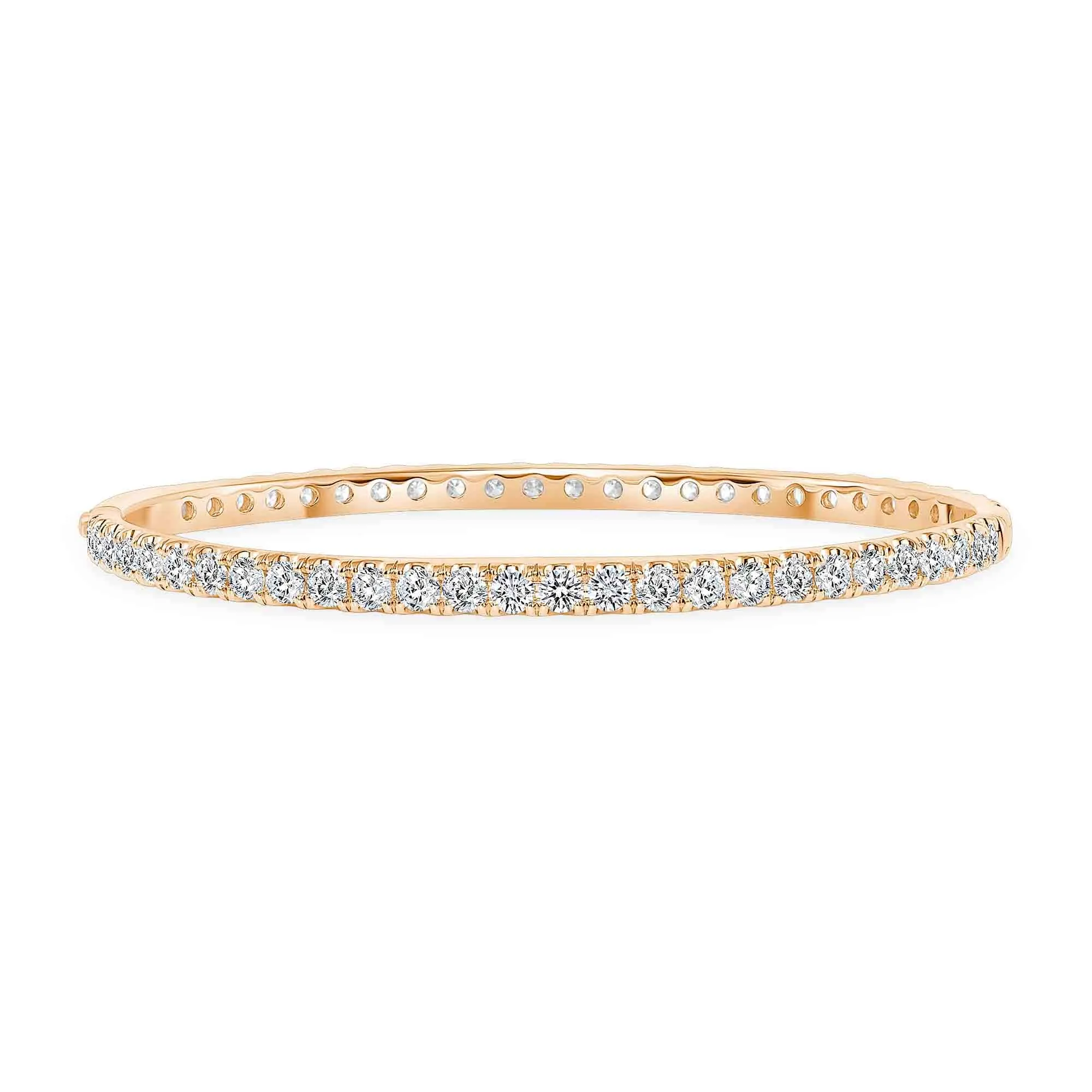3.5mm Diamond Bangle