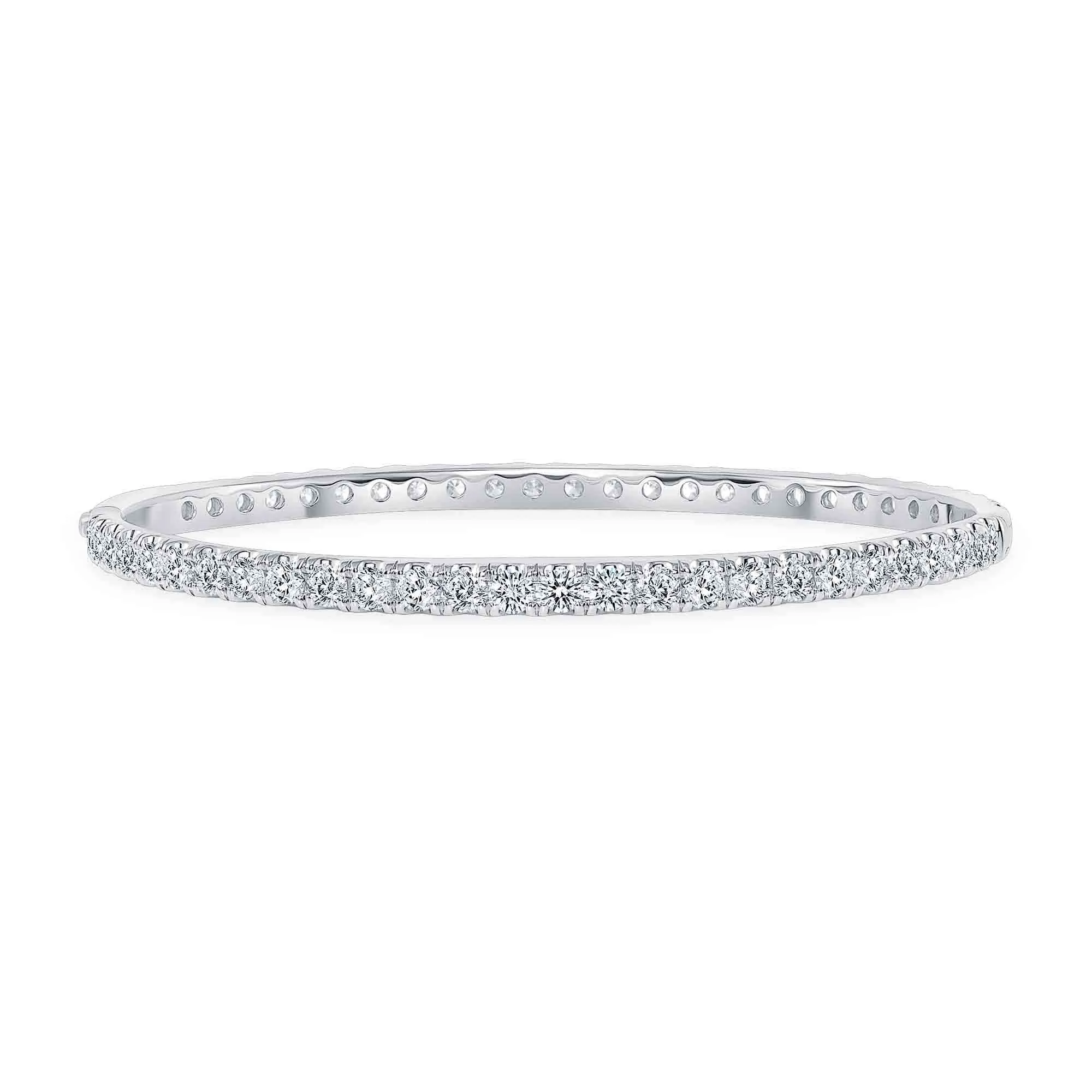 3.5mm Diamond Bangle