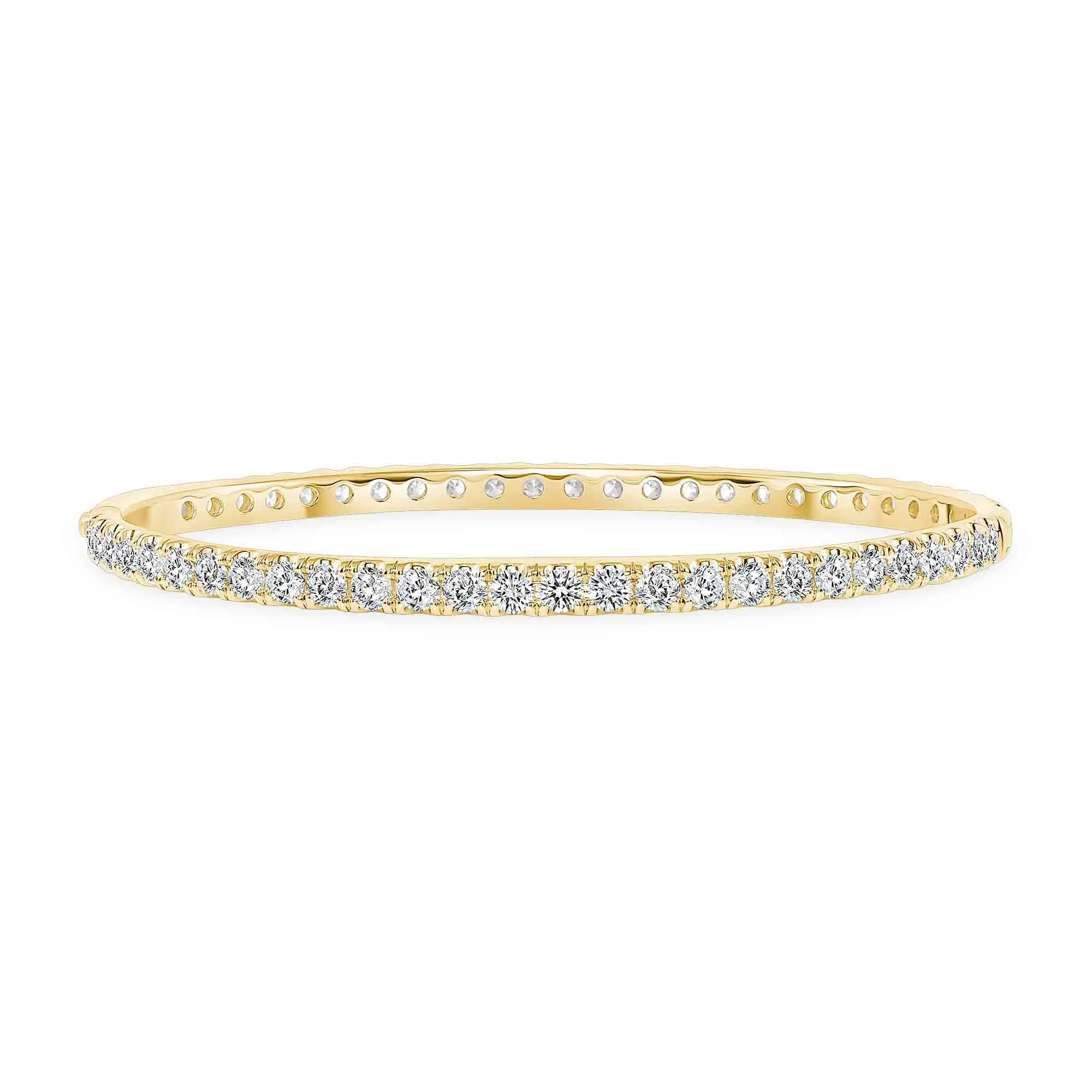 3.5mm Diamond Bangle