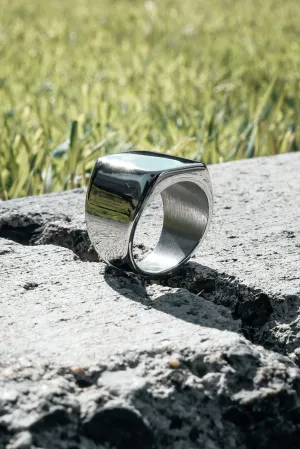 Amor Bold Chunky Mens Ring