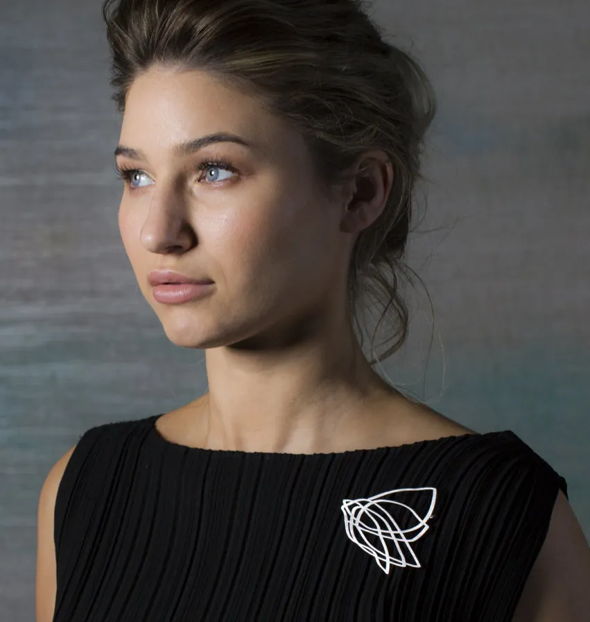 Annex Brooch - inSync design