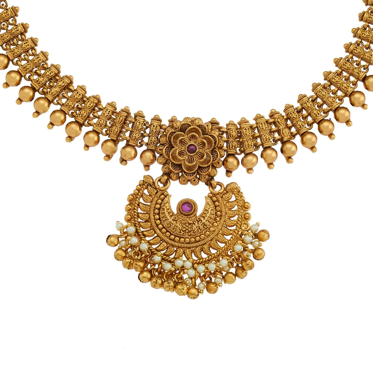 Antique Necklace 156020