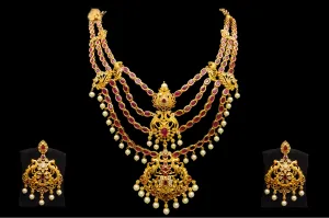 Antique Ruby Layered Necklace Set

By Asp Fashion Jewellery