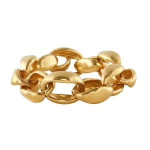 Apnet Chain Brass Bracelet