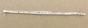 Art Deco Diamond Platinum Tennis Bracelet