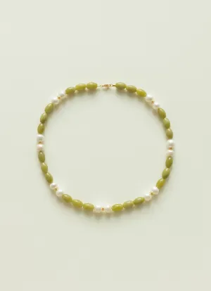 August Gemstone Necklace
