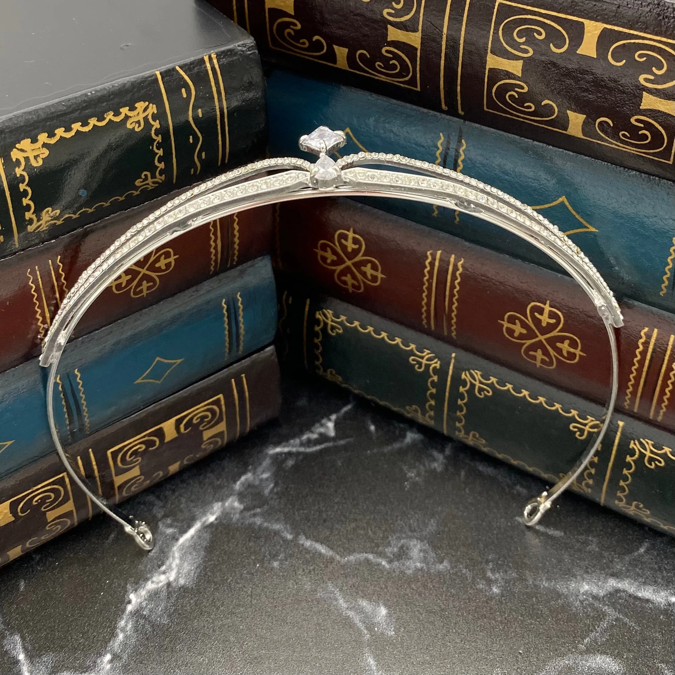 Ava's Tiara in Silver