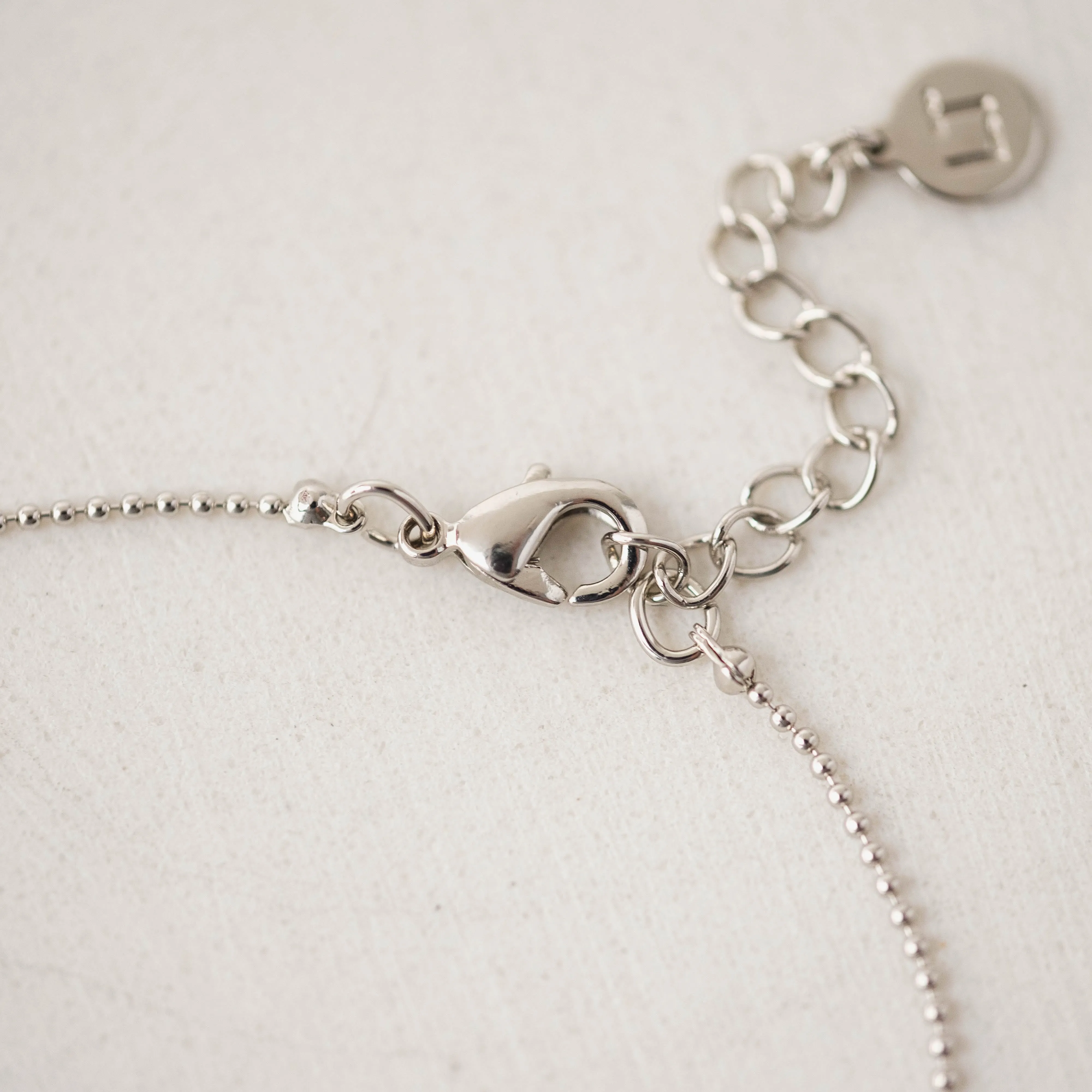 Ball Chain Bracelet Silver