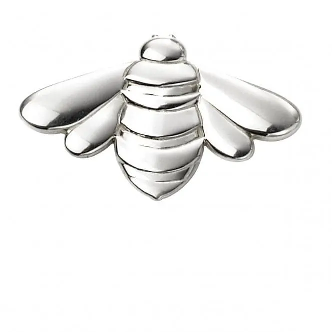 Beginnings Sterling Silver Bee Pin Brooch brooch D352