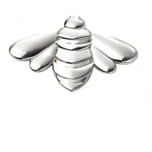 Beginnings Sterling Silver Bee Pin Brooch brooch D352