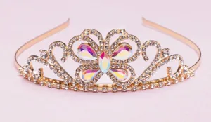 Boutique Butterfly Jewel Tiara