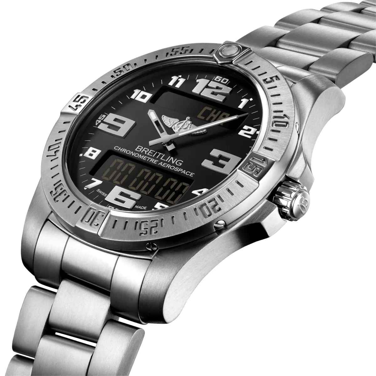 Breitling Aerospace Evo Titanium - Black Dial