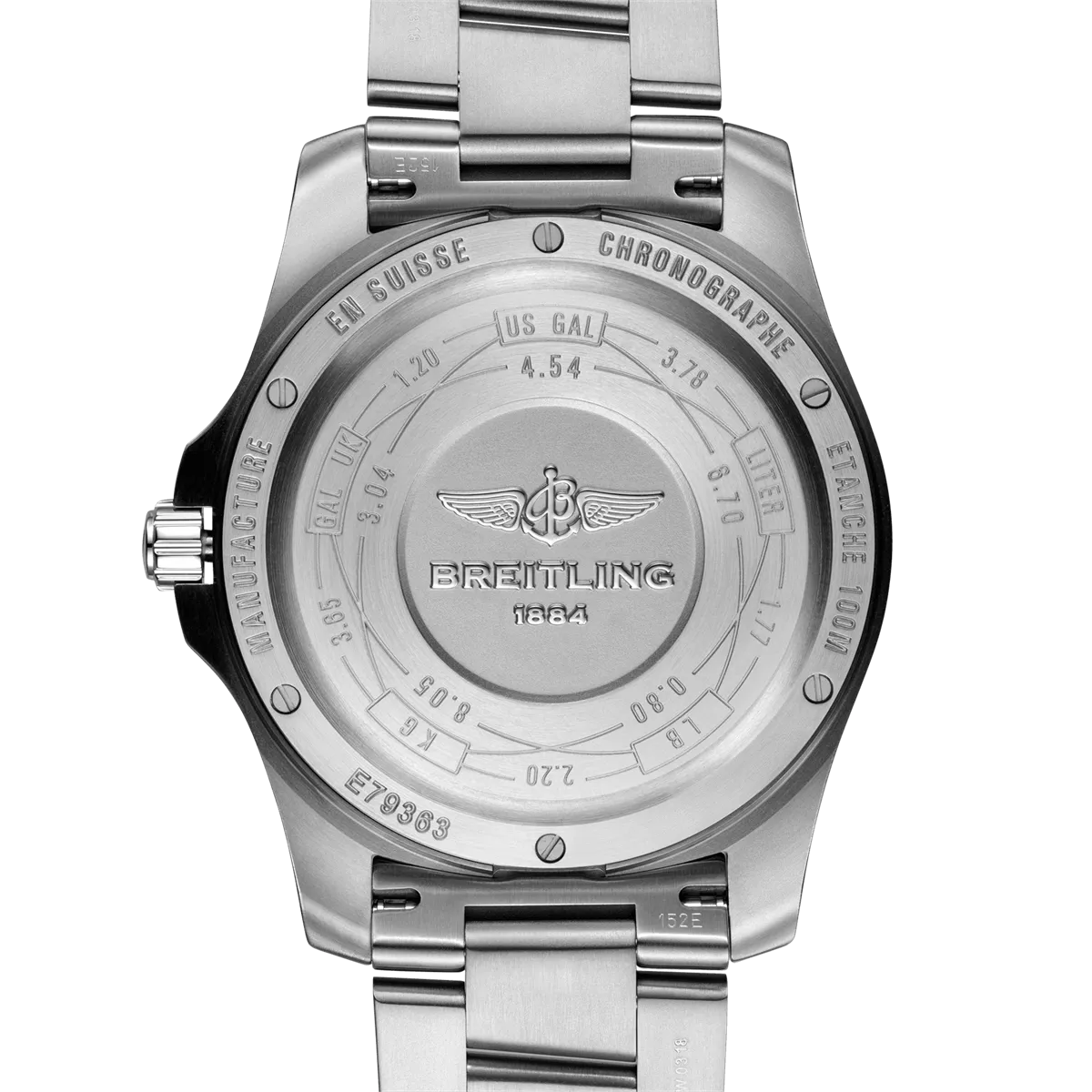 Breitling Aerospace Evo Titanium - Black Dial
