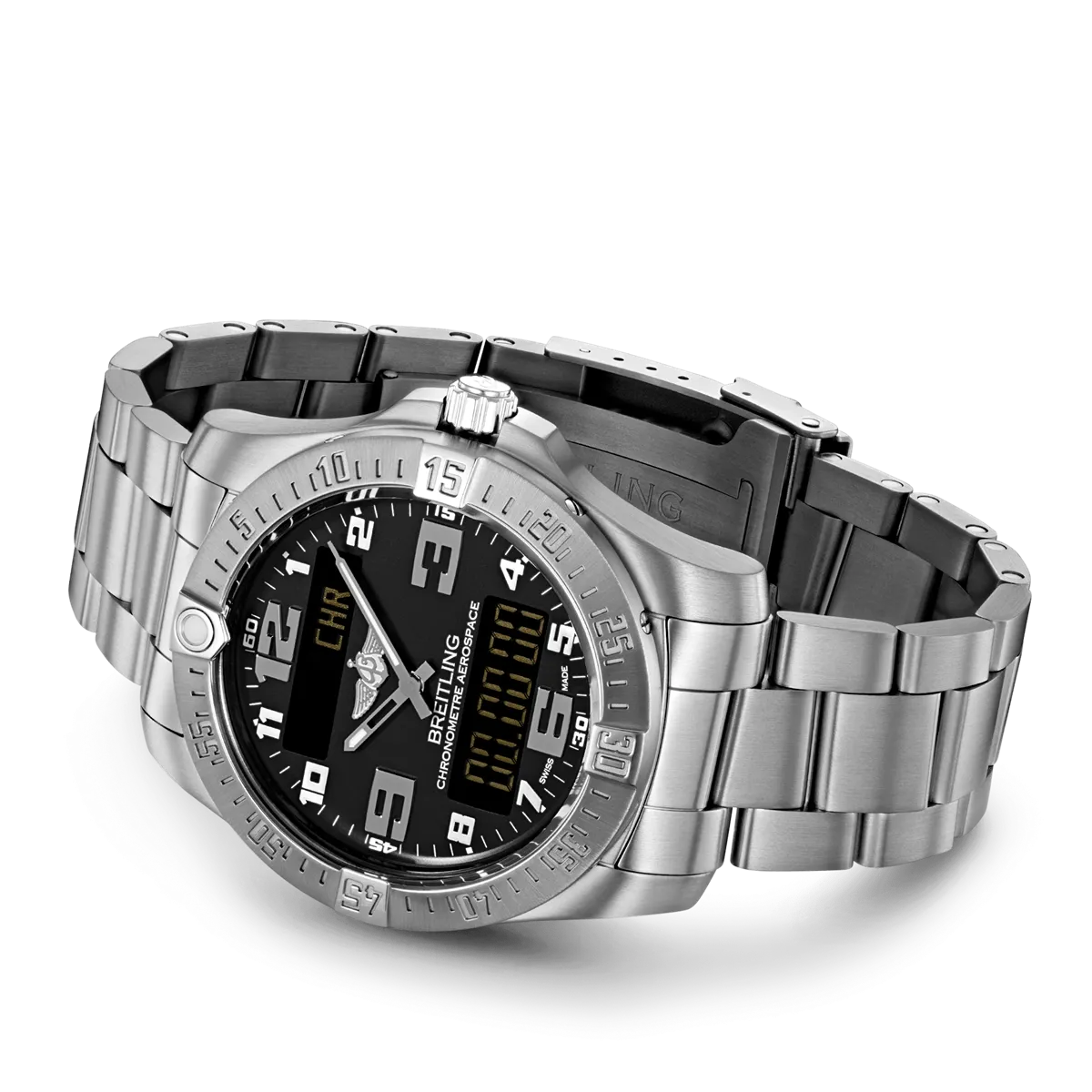Breitling Aerospace Evo Titanium - Black Dial
