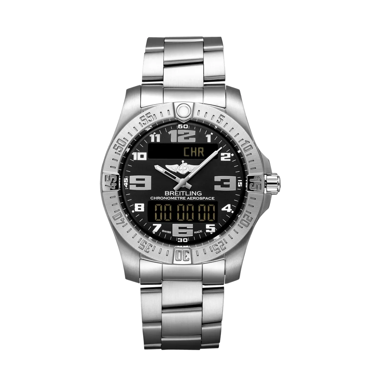 Breitling Aerospace Evo Titanium - Black Dial