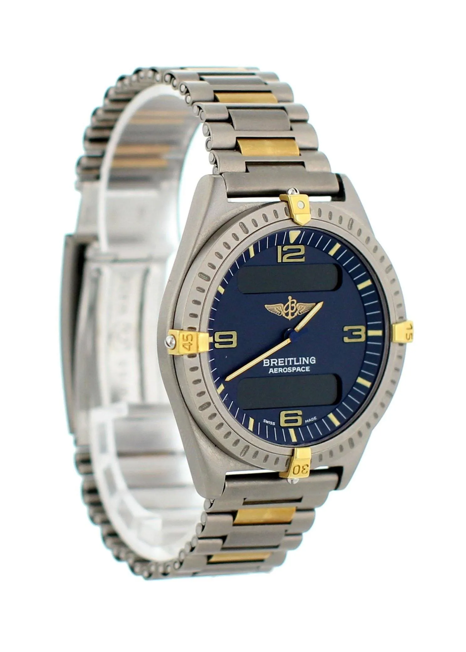 Breitling Aerospace F56059 Titanium Men’s Watch
