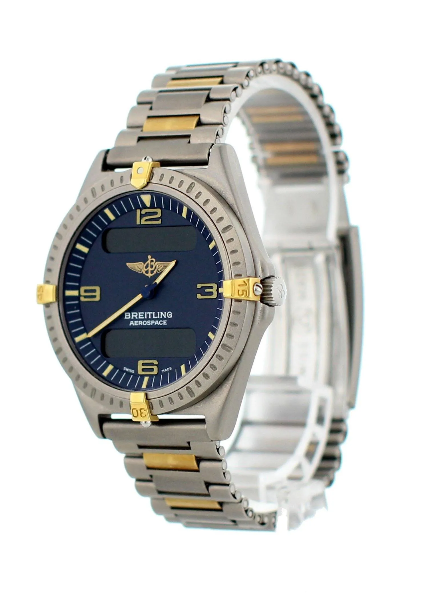 Breitling Aerospace F56059 Titanium Men’s Watch