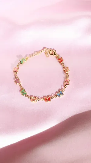 Butterfly Chain Bracelet