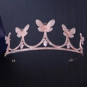 Butterfly Tips Tiara