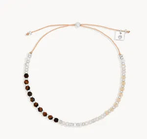 By Charlotte Happiness Crystal Pearl Bracelet