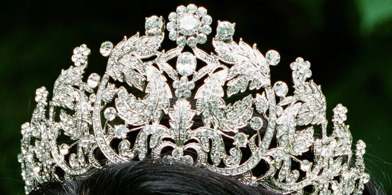 CALISTA Swarovski Crystal Bridal Tiara