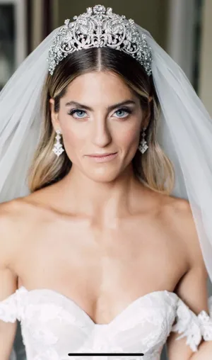 CALISTA Swarovski Crystal Bridal Tiara