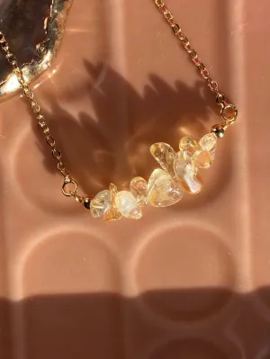 Carrie Pendant | Citrine