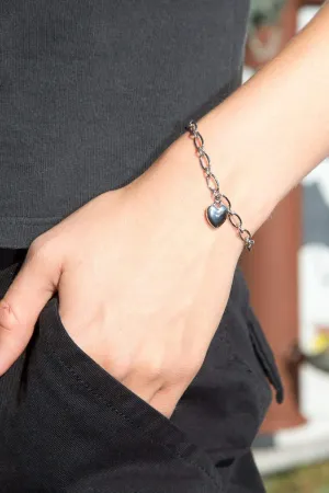 Chain Heart Bracelet