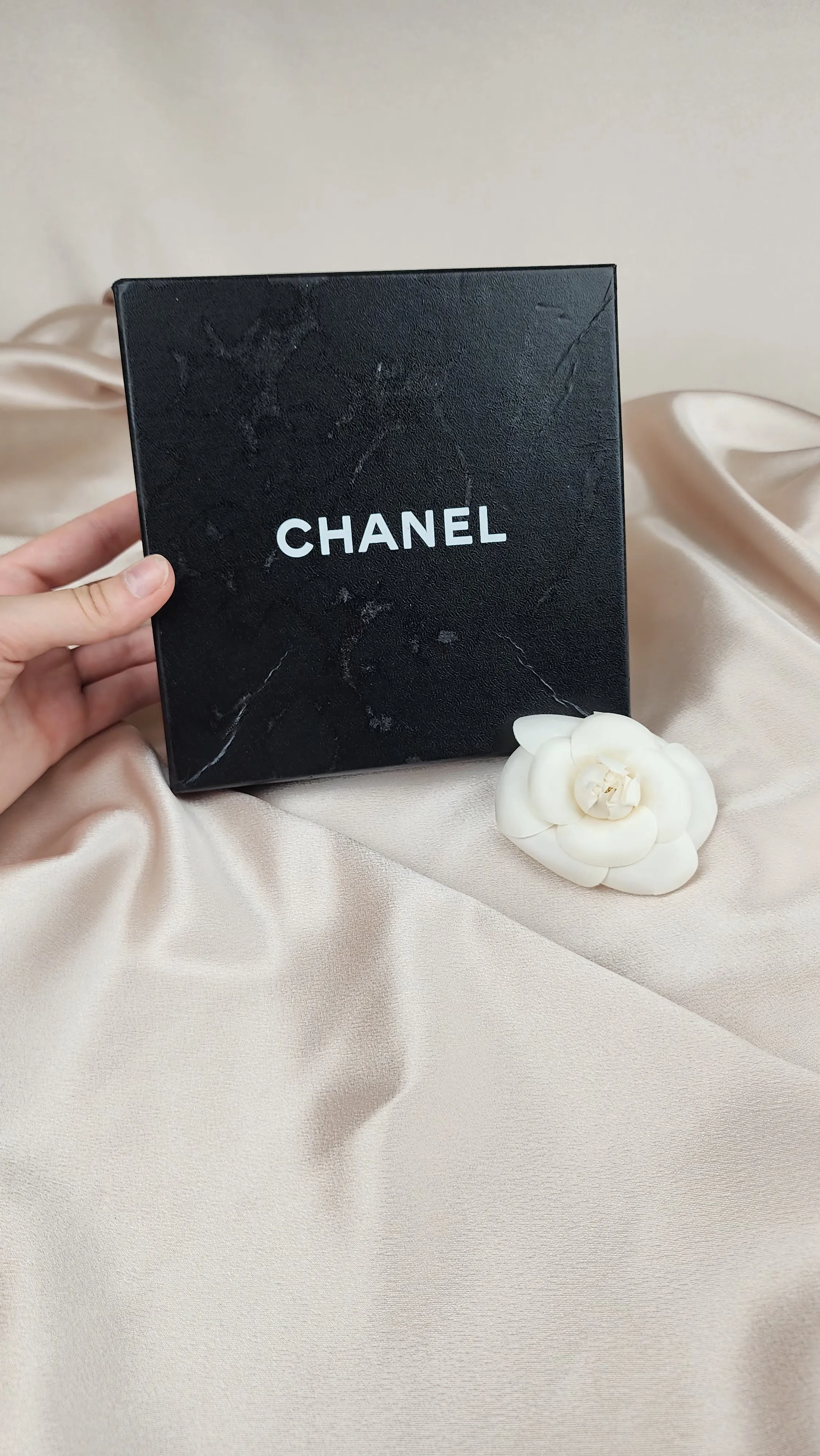 Chanel Camilia Flower Brooch - 1056