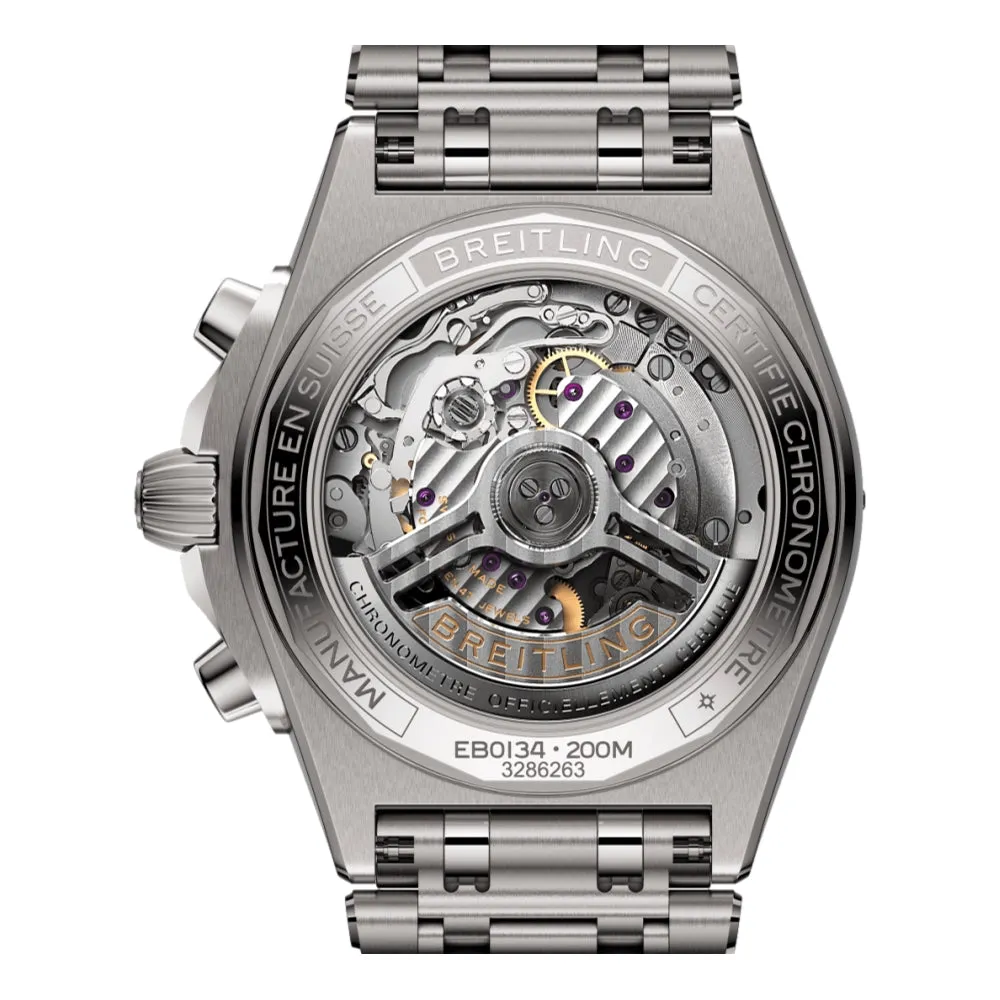 Chronomat B01 42 Titanium Anthracite