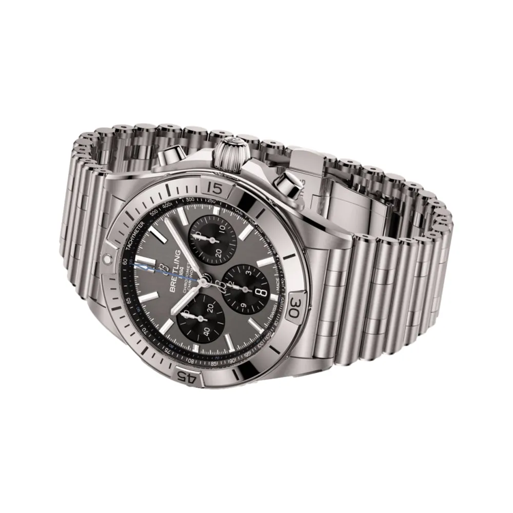 Chronomat B01 42 Titanium Anthracite