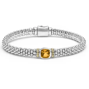 Citrine Caviar Bracelet