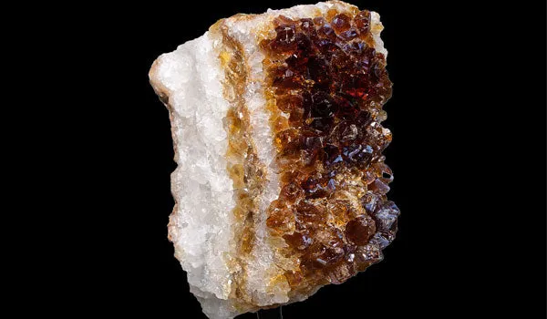 Citrine Gemstone Sculpture