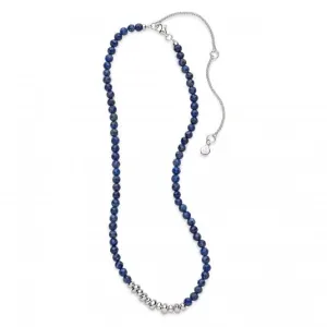 Coast Tumble Azure Gemstone Beaded Necklace 90176LP