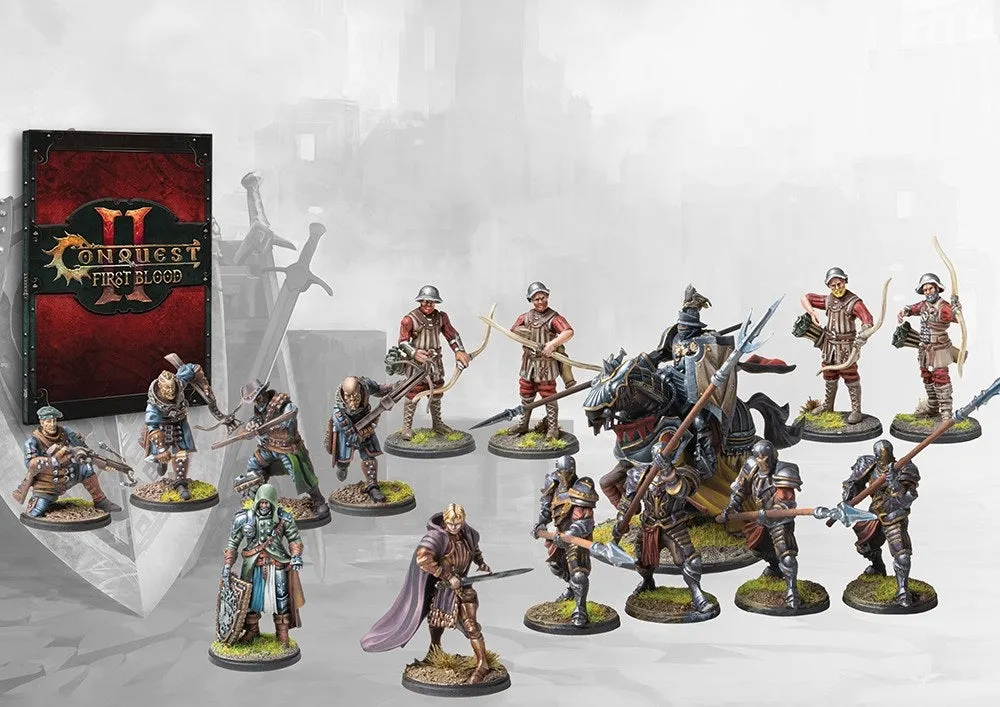 Conquest: Hundred Kingdoms: First Blood Warband