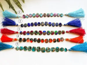 Copper Composite Fancy Shape Beads