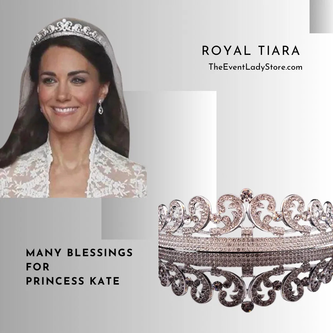 Crown - Replica of Princess Kate Wedding Tiara