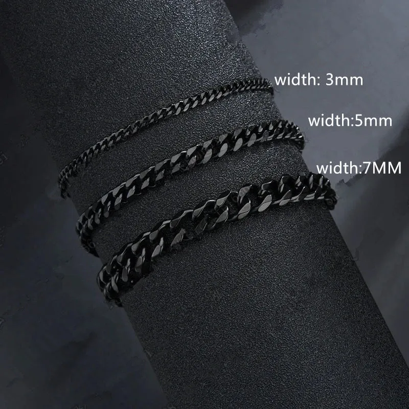 CUBAN CHAIN BRACELET